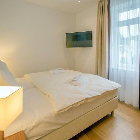 Strandvillen Binz - Appartement Mit 1 Schlafzimmer Und Balkon Sv-004 Zewnętrze zdjęcie