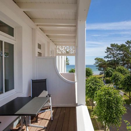 Strandvillen Binz - Appartement Mit 1 Schlafzimmer Und Balkon Sv-004 Zewnętrze zdjęcie