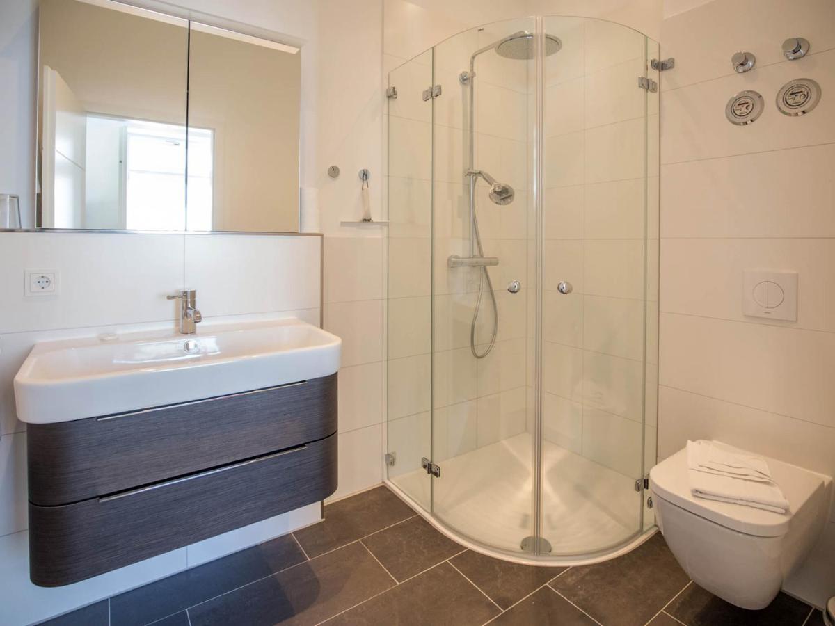 Strandvillen Binz - Appartement Mit 1 Schlafzimmer Und Balkon Sv-004 Zewnętrze zdjęcie